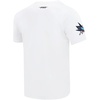 Pro Standard NHL Mens Mens NHL Classic Chenille Short Sleeve Tee(White)
