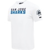 Pro Standard NHL Mens Mens NHL Classic Chenille Short Sleeve Tee(White)