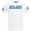 Pro Standard NHL Mens Mens NHL Classic Chenille Short Sleeve Tee(White)