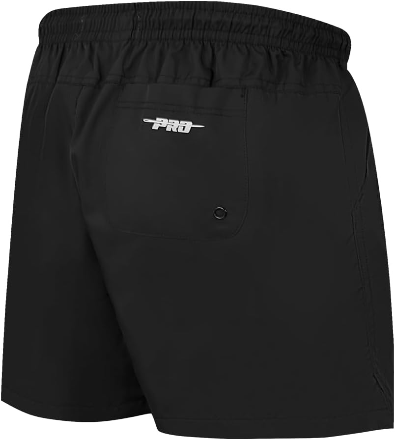 image:imagePro Standard Mens College Classic Chenille Woven ShortBlack