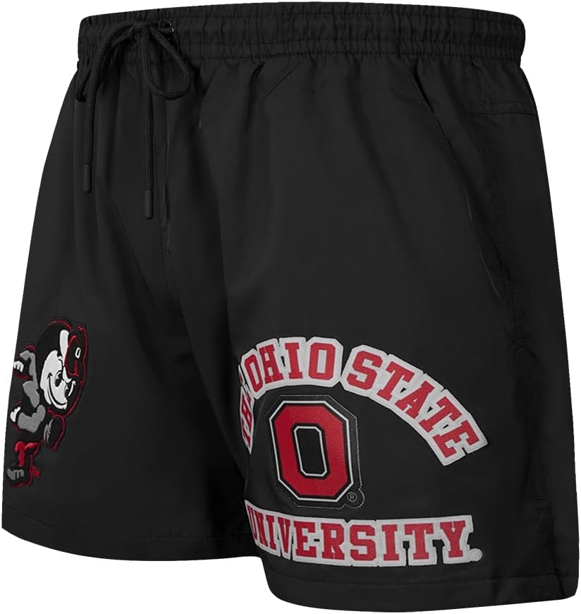 image:imagePro Standard Mens College Classic Chenille Woven ShortBlack