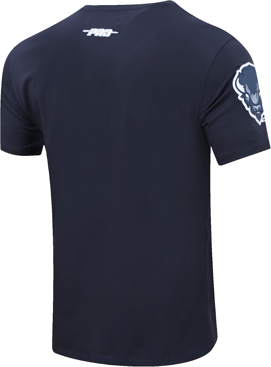 image:imagePro Standard Mens Howard Bison College Classic Chenille Short Sleeve Tee Midnight Navy S