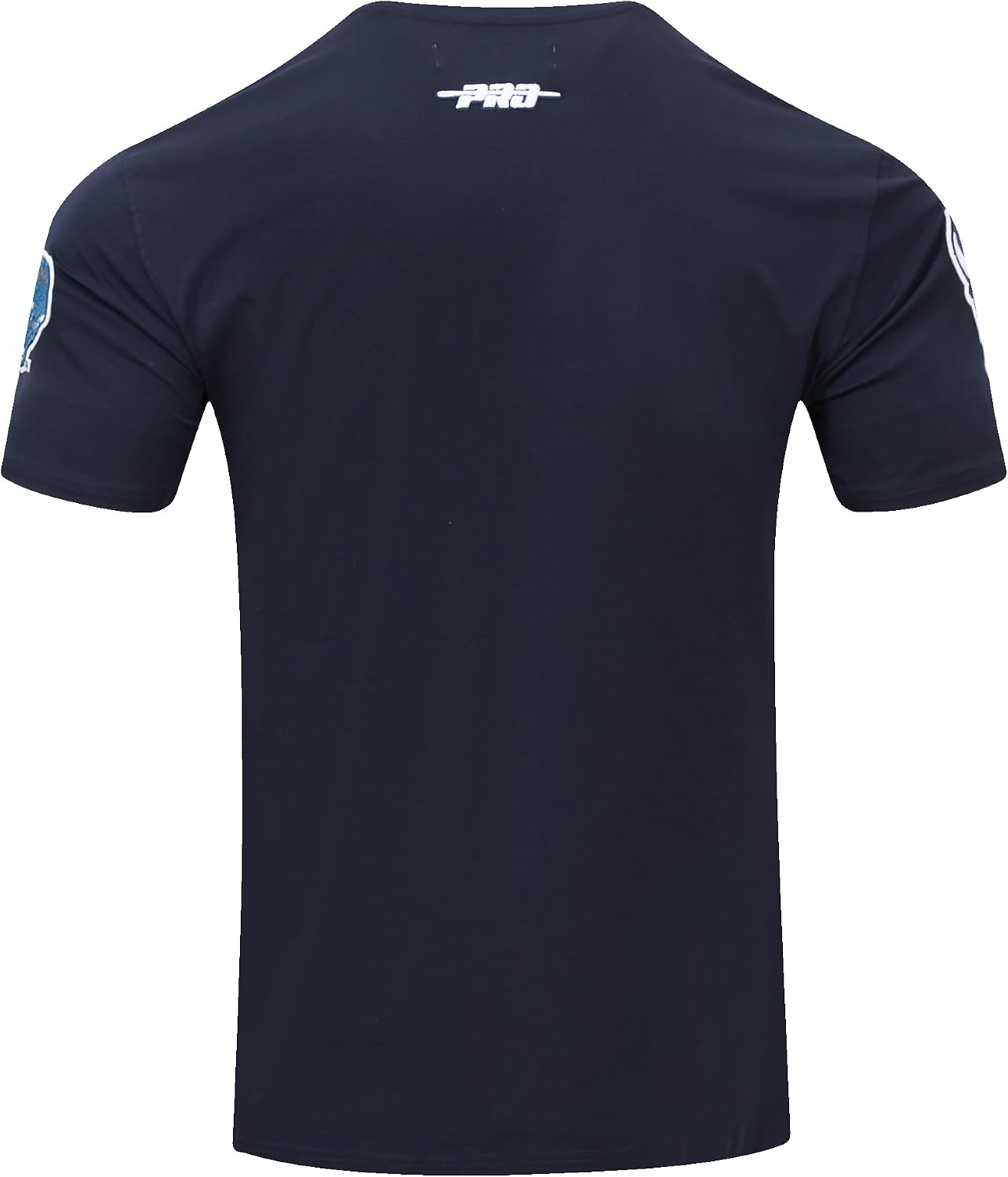 image:imagePro Standard Mens Howard Bison College Classic Chenille Short Sleeve Tee Midnight Navy S