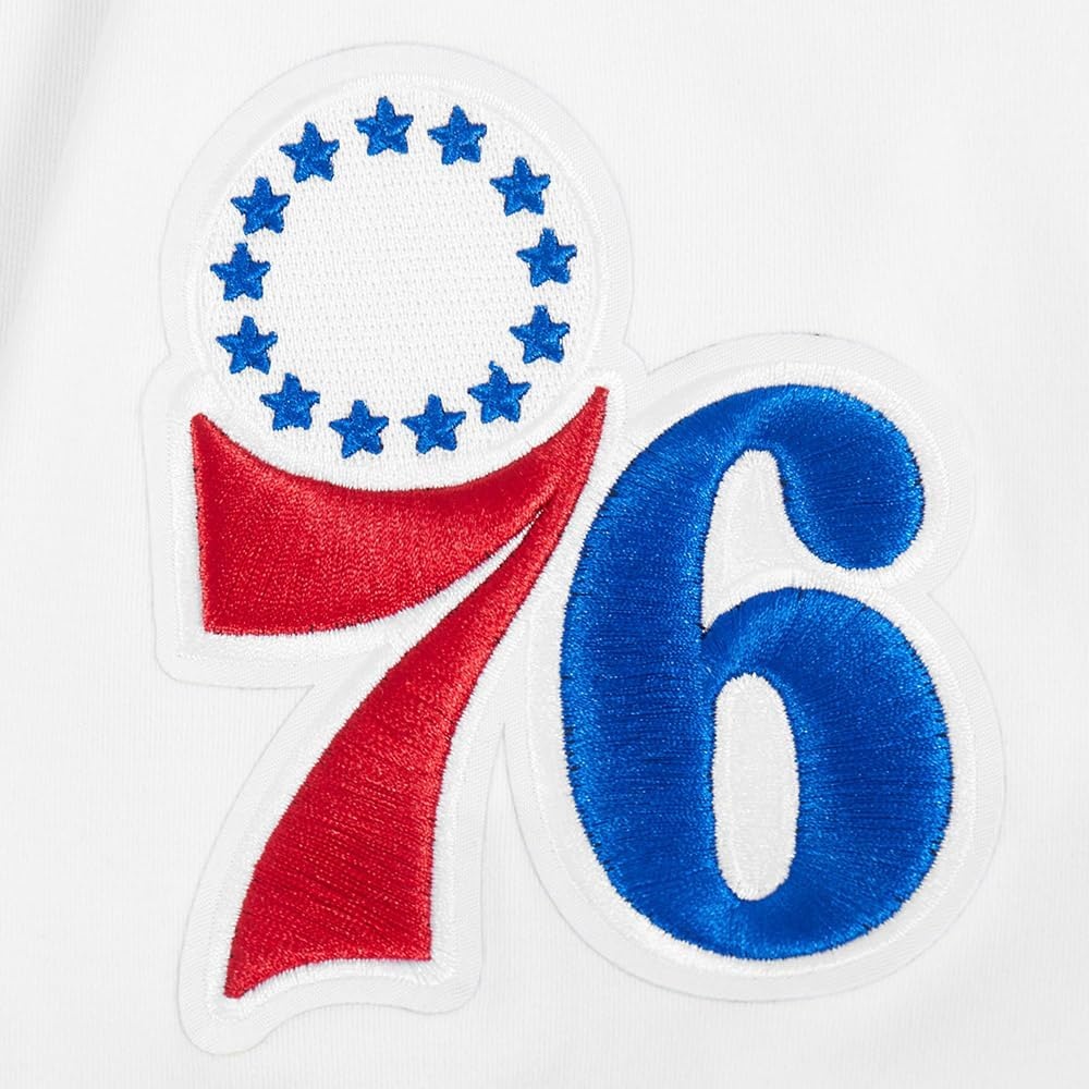 image:imagePro Standard Mens NBA Classic Chenille Cotton Double Knit Short Sleeve Hoodie