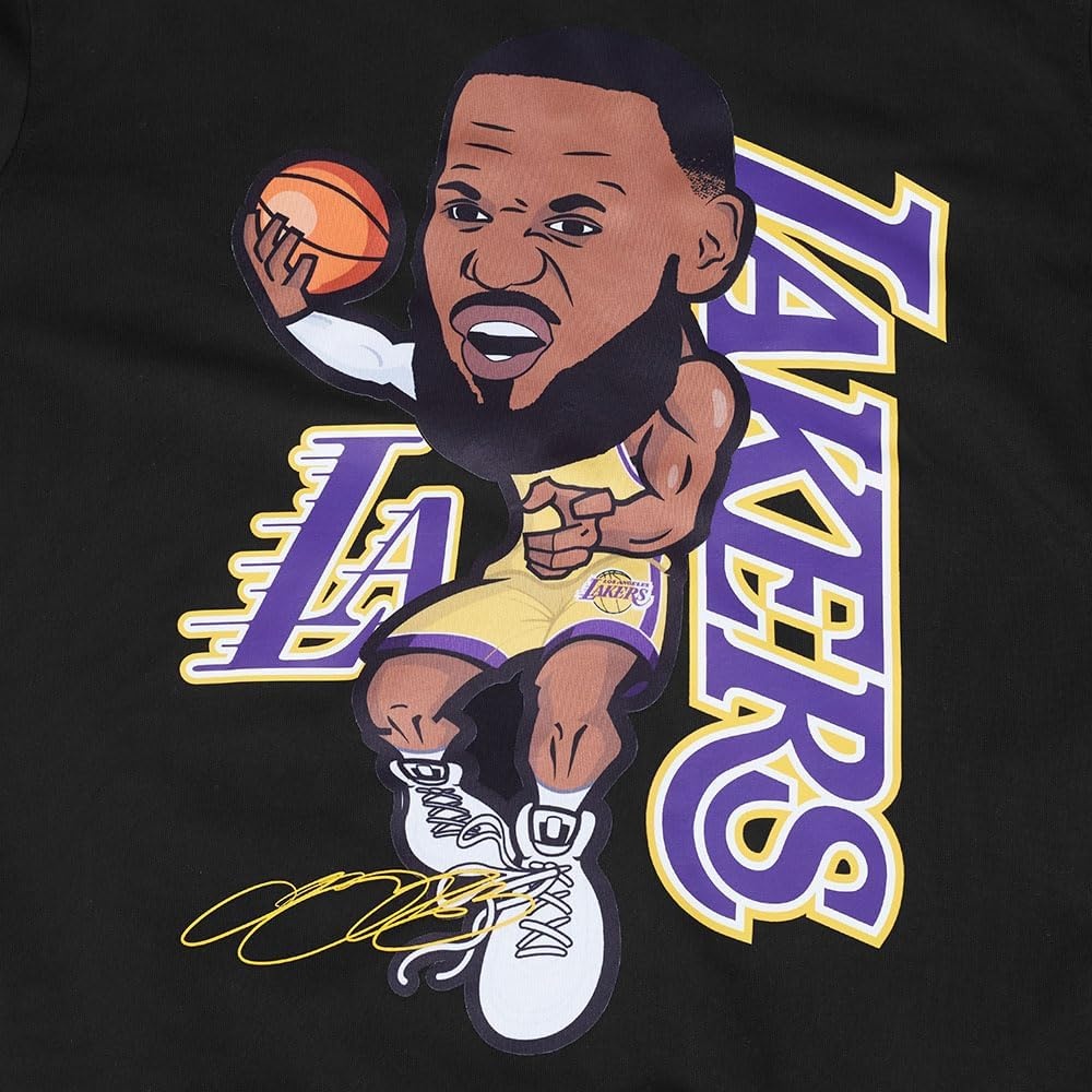 image:imagePro Standard Mens NBA Los Angeles Lakers Remix Avatar Pull Over HoodieBlack