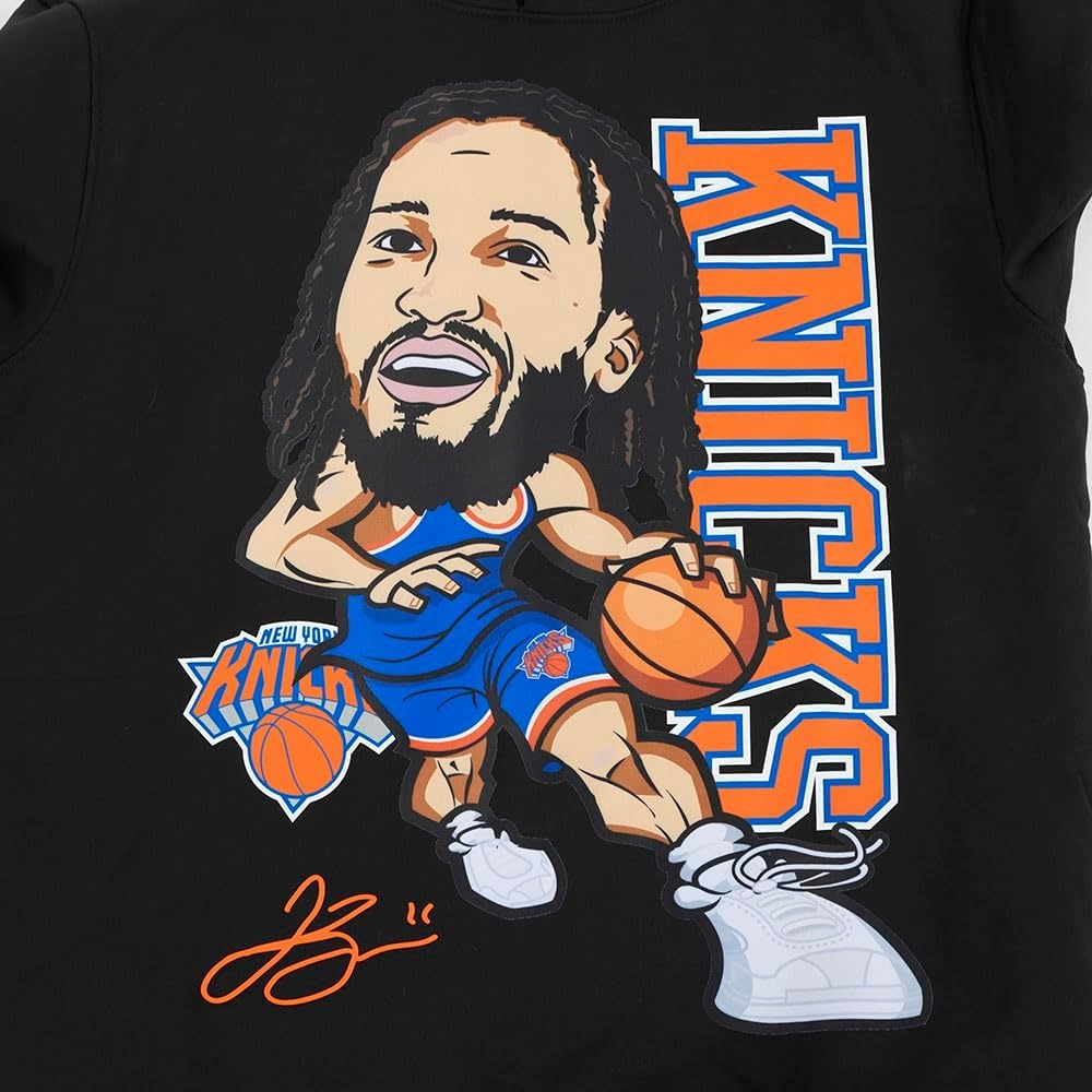 image:imagePro Standard Mens NBA New York Knicks Remix Avatar Pull Over HoodieBlack