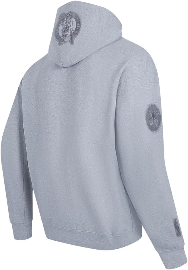 image:imagePro Standard Mens NBA Retro Classics Brushed Back French Terry Pull Over HoodieKelly Green