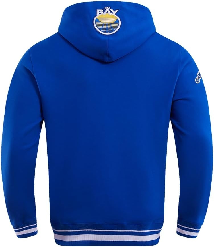 image:imagePro Standard Mens NBA Retro Classics Brushed Back French Terry Pull Over HoodieRoyal Blue
