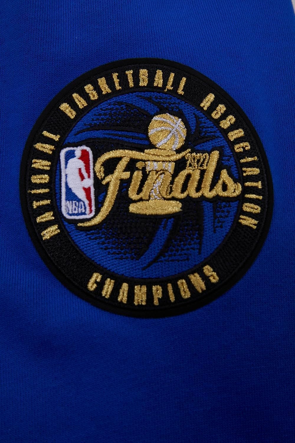 image:imagePro Standard Mens NBA Retro Classics Brushed Back French Terry Pull Over HoodieRoyal Blue