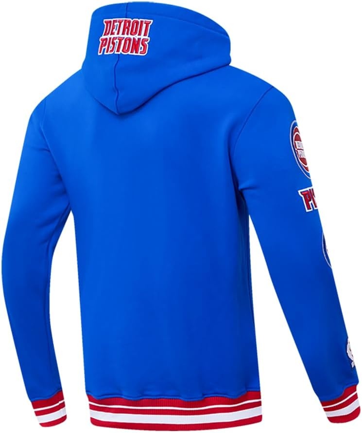 image:imagePro Standard Mens NBA Retro Classics Brushed Back French Terry Pull Over HoodieRoyal Blue