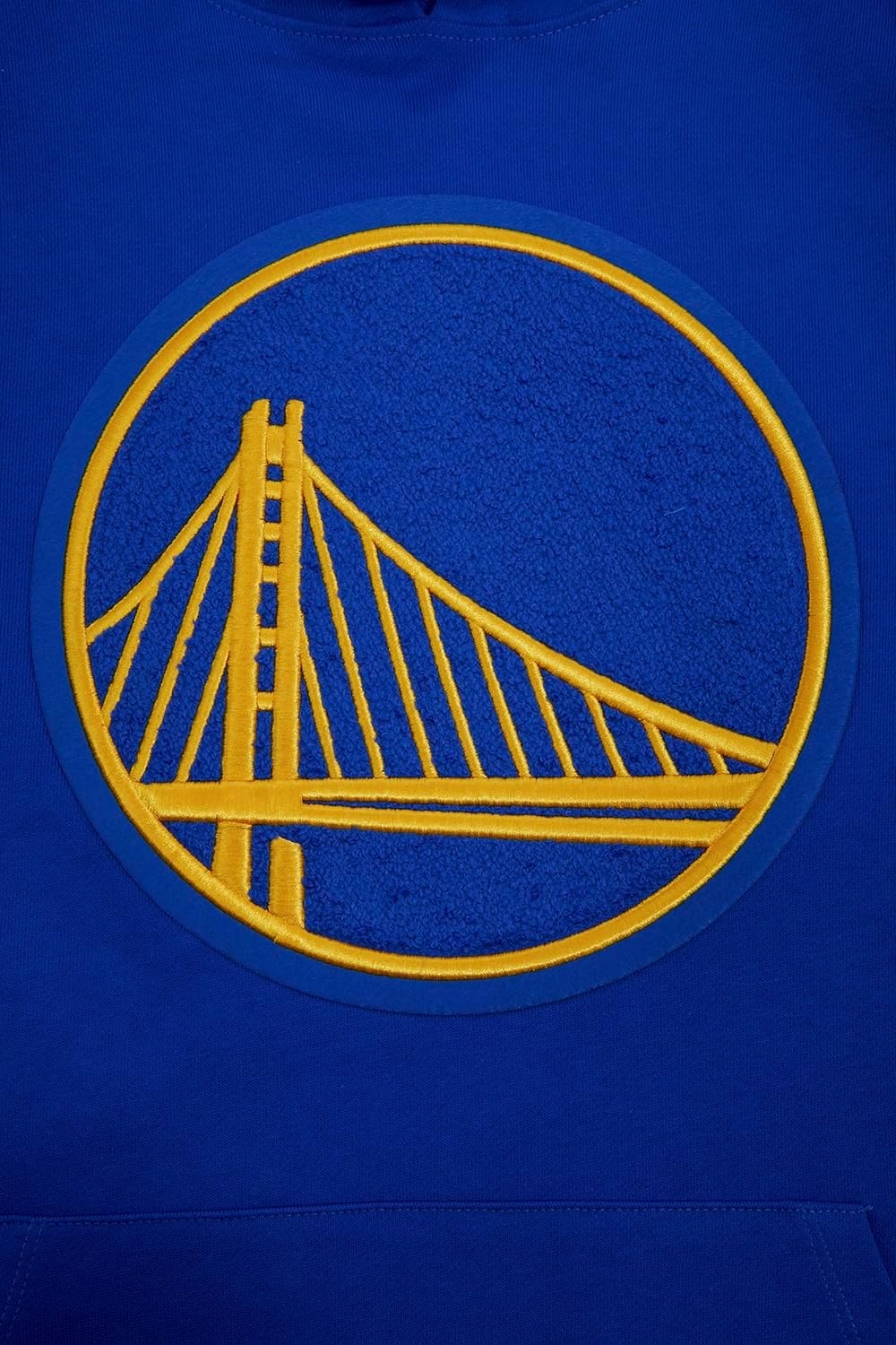 image:imagePro Standard Mens NBA Retro Classics Brushed Back French Terry Pull Over HoodieRoyal Blue