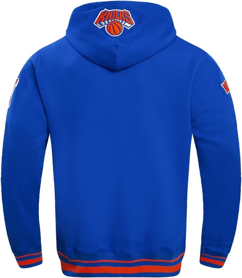 image:imagePro Standard Mens NBA Retro Classics Brushed Back French Terry Pull Over HoodieRoyal Blue