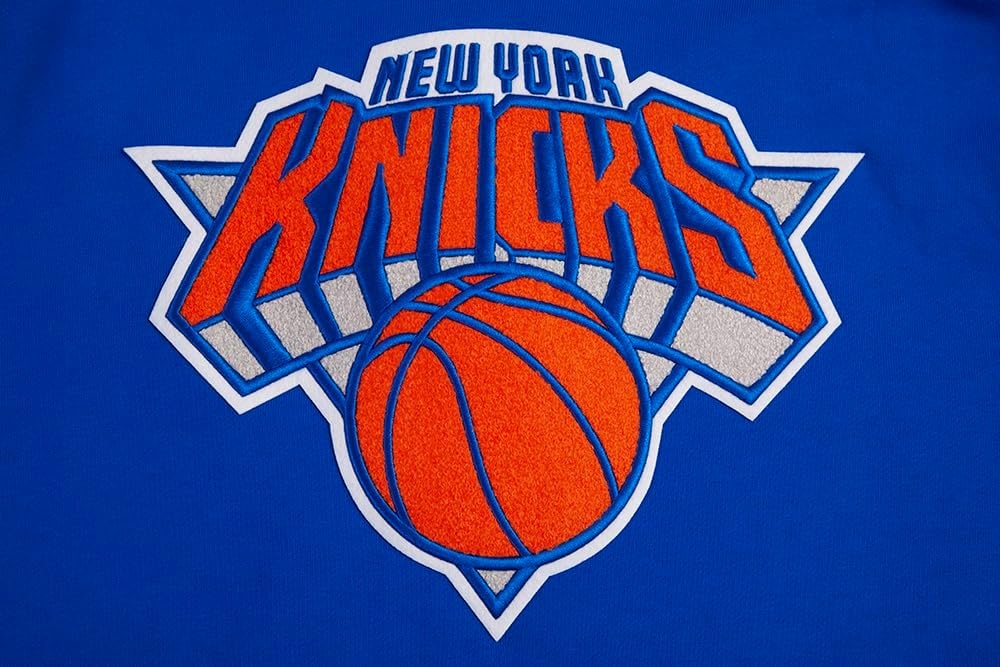 image:imagePro Standard Mens NBA Retro Classics Brushed Back French Terry Pull Over HoodieRoyal Blue