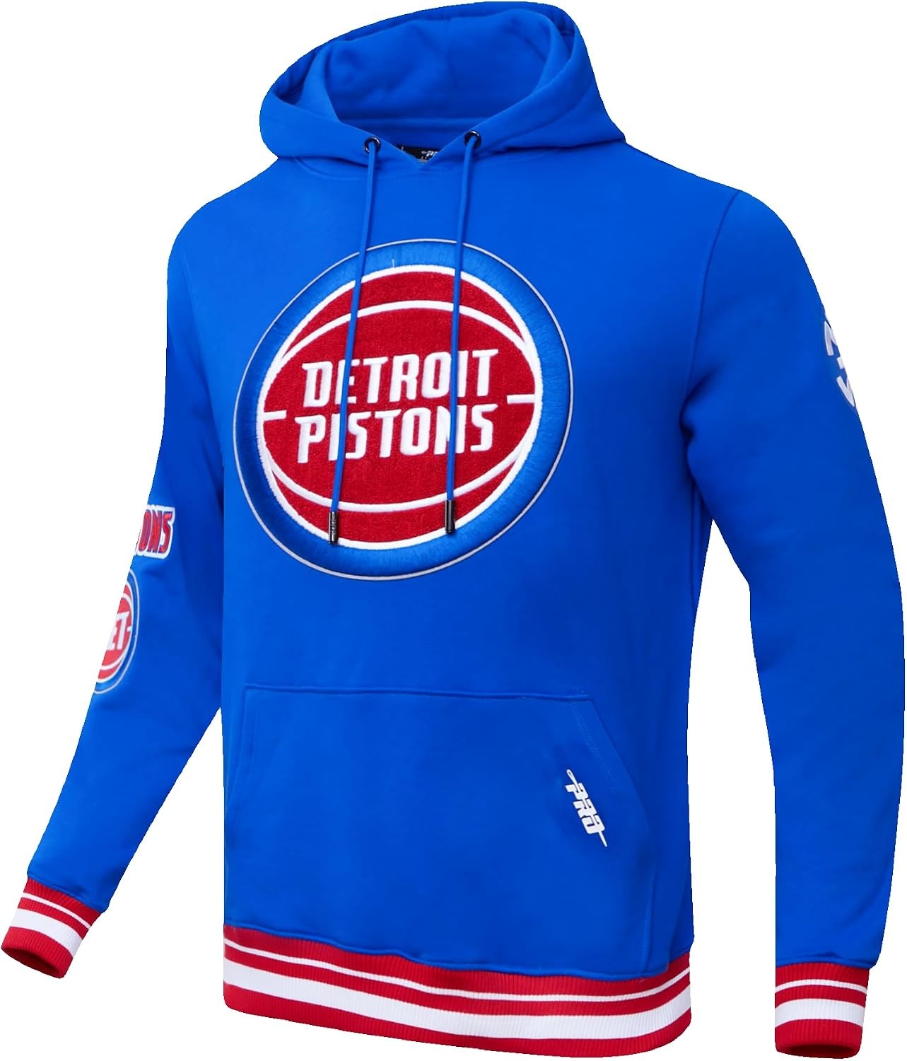image:imagePro Standard Mens NBA Retro Classics Brushed Back French Terry Pull Over HoodieRoyal Blue