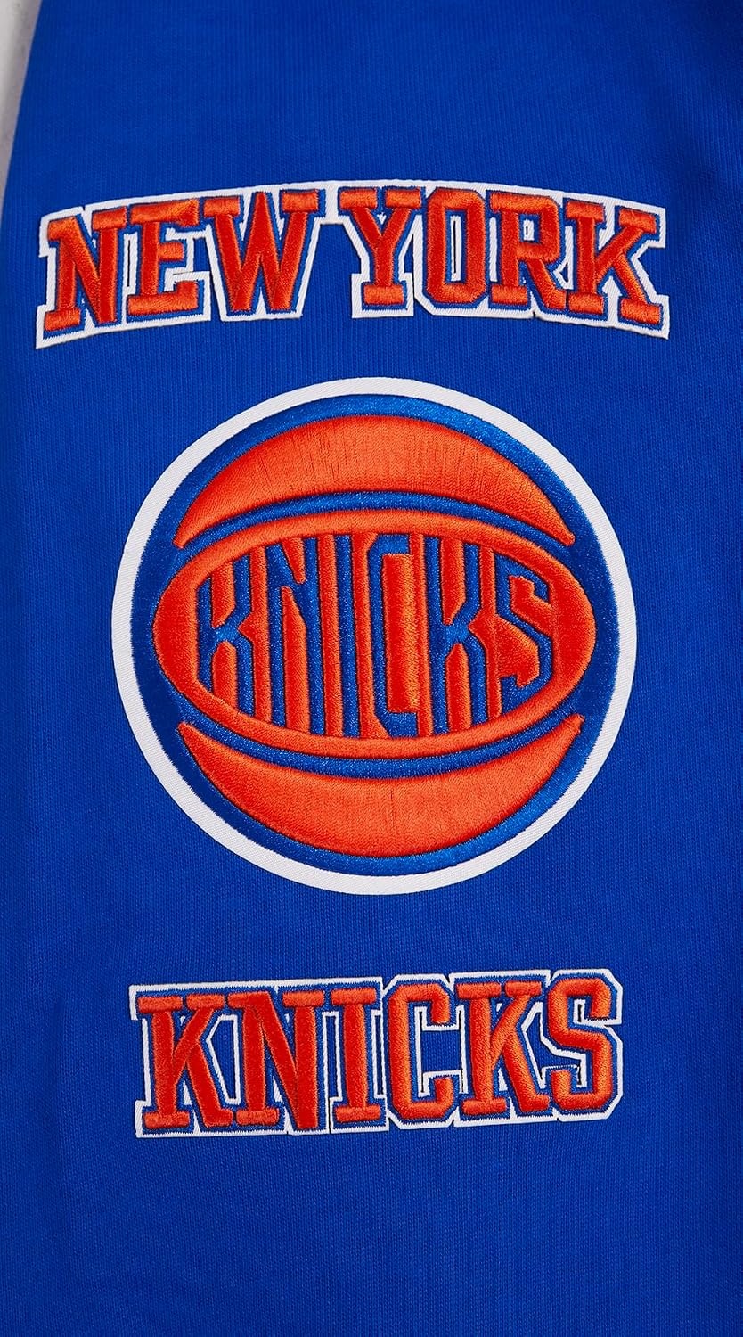 image:imagePro Standard Mens NBA Retro Classics Brushed Back French Terry Pull Over HoodieRoyal Blue