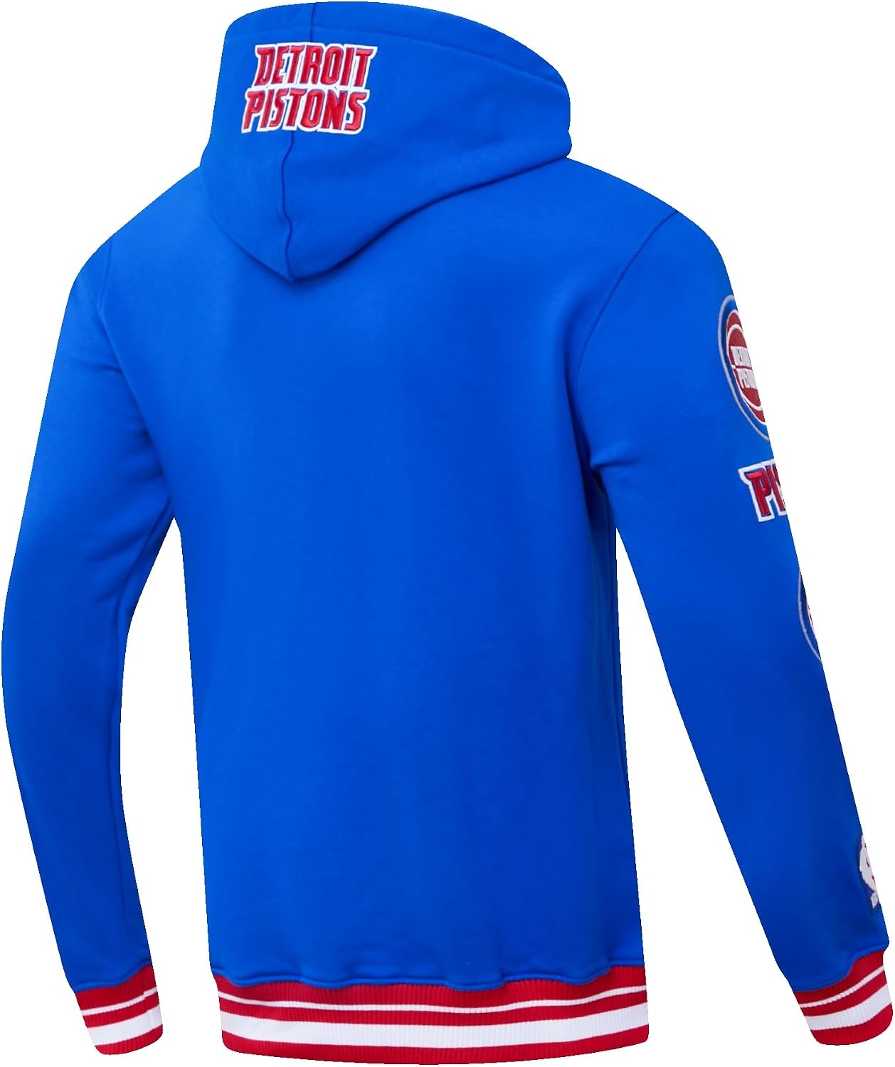 image:imagePro Standard Mens NBA Retro Classics Brushed Back French Terry Pull Over HoodieRoyal Blue