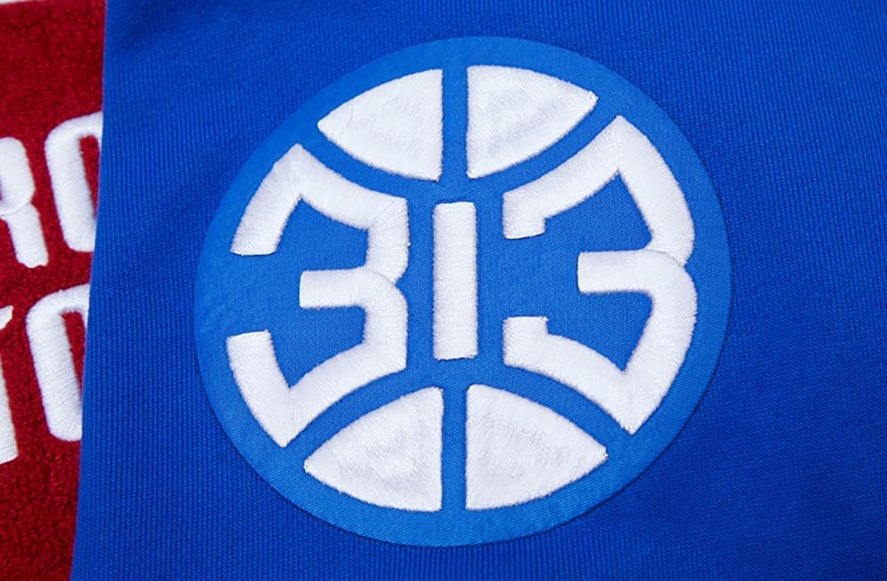 image:imagePro Standard Mens NBA Retro Classics Brushed Back French Terry Pull Over HoodieRoyal Blue