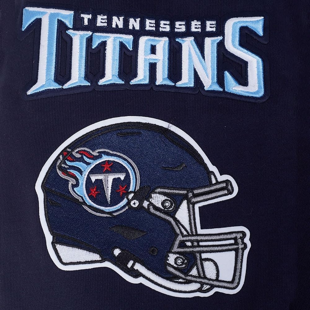 image:imagePro Standard Mens NFL Tennessee Titans Mash Up Pull Over Hoodie