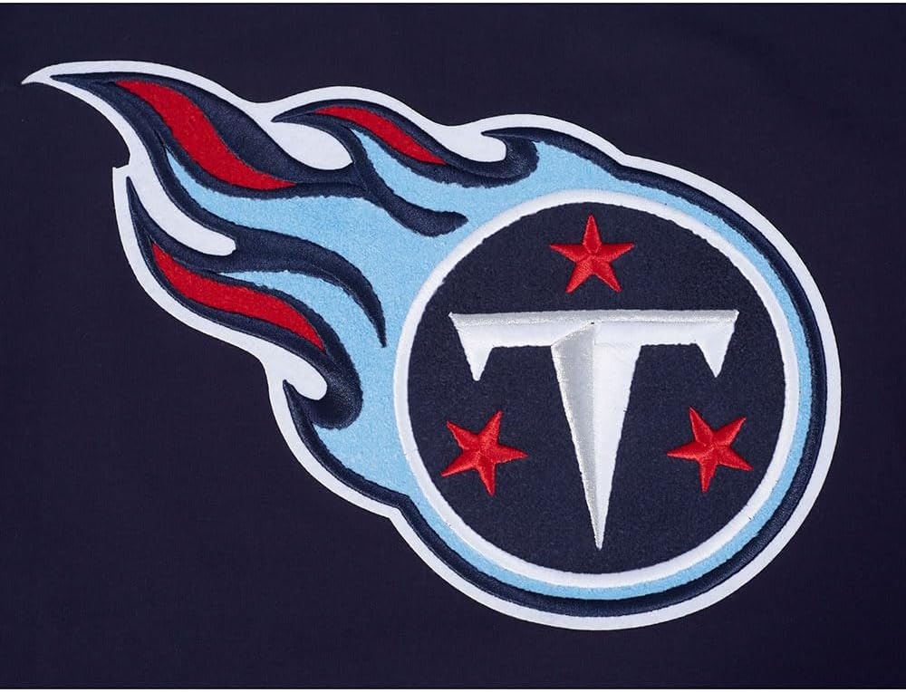 image:imagePro Standard Mens NFL Tennessee Titans Mash Up Pull Over Hoodie
