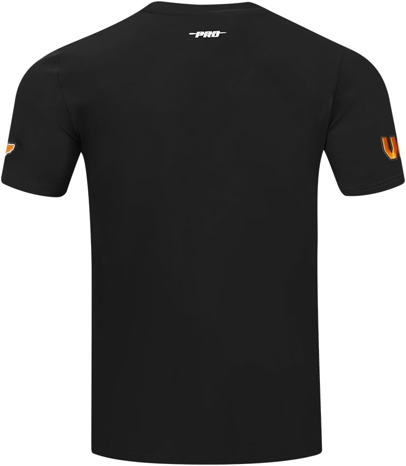 image:imagePro Standard Mens Tennessee Volunteers College Classic Chenille Short Sleeve Tee Black S