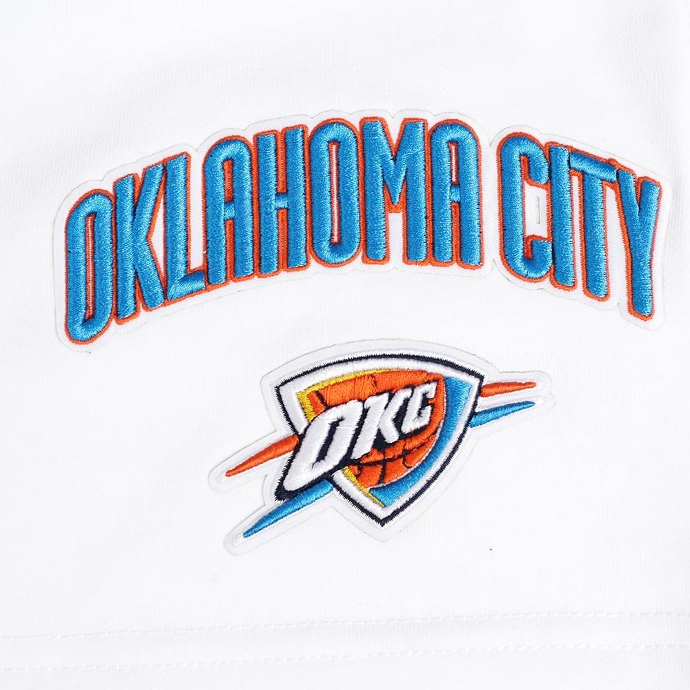 image:imagePro Standard NBA Womens Womens NBA Classic Chenille Fleece Fleece ShortWhite
