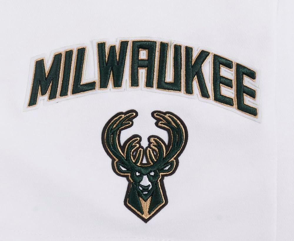 image:imagePro Standard NBA Womens Womens NBA Classic Chenille Fleece Fleece ShortWhite