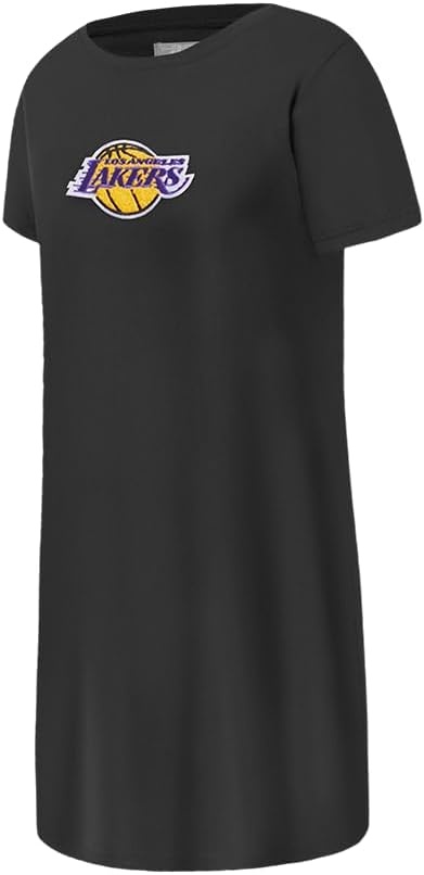 image:imagePro Standard Womens NBA Classic Chenille Cotton Single Jersey Body Con DressBlack