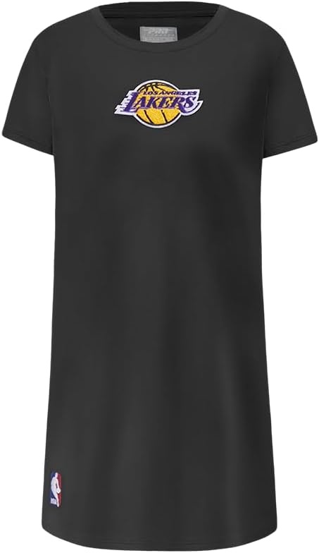 image:imagePro Standard Womens NBA Classic Chenille Cotton Single Jersey Body Con DressBlack
