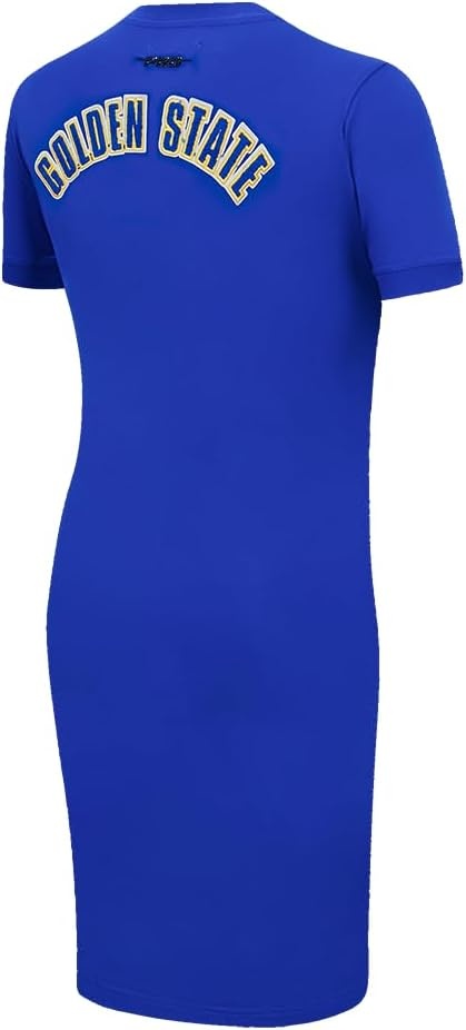 image:imagePro Standard Womens NBA Classic Chenille Cotton Single Jersey Body Con DressRoyal Blue