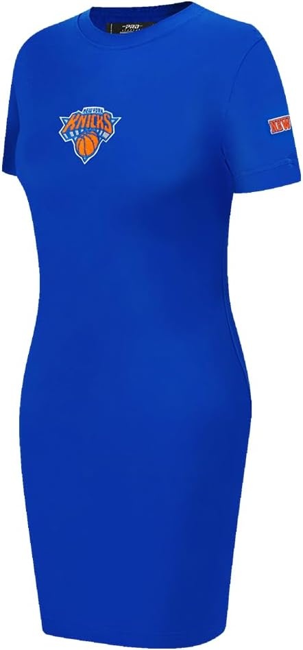 image:imagePro Standard Womens NBA Classic Chenille Cotton Single Jersey Body Con DressRoyal Blue