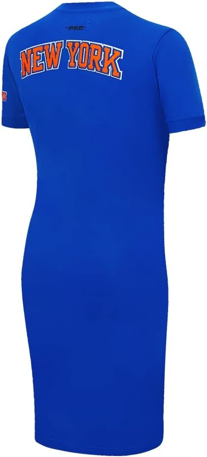 image:imagePro Standard Womens NBA Classic Chenille Cotton Single Jersey Body Con DressRoyal Blue