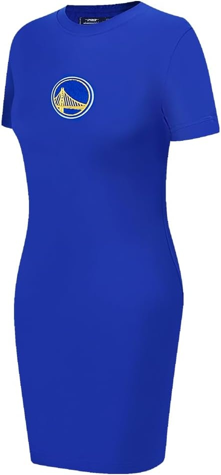 image:imagePro Standard Womens NBA Classic Chenille Cotton Single Jersey Body Con DressRoyal Blue