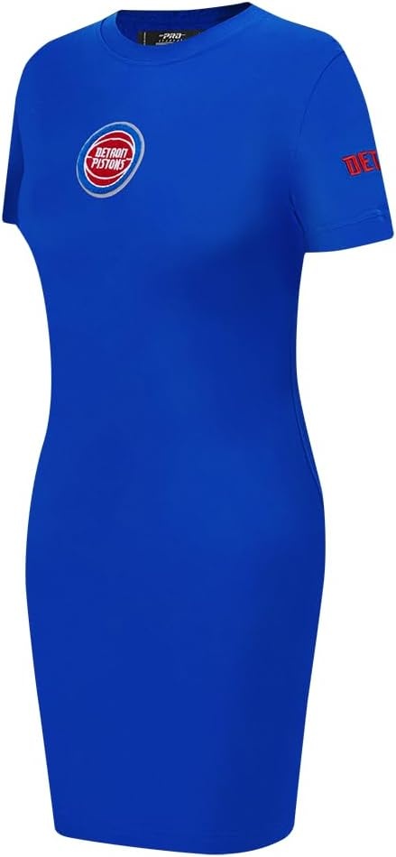 image:imagePro Standard Womens NBA Classic Chenille Cotton Single Jersey Body Con DressRoyal Blue