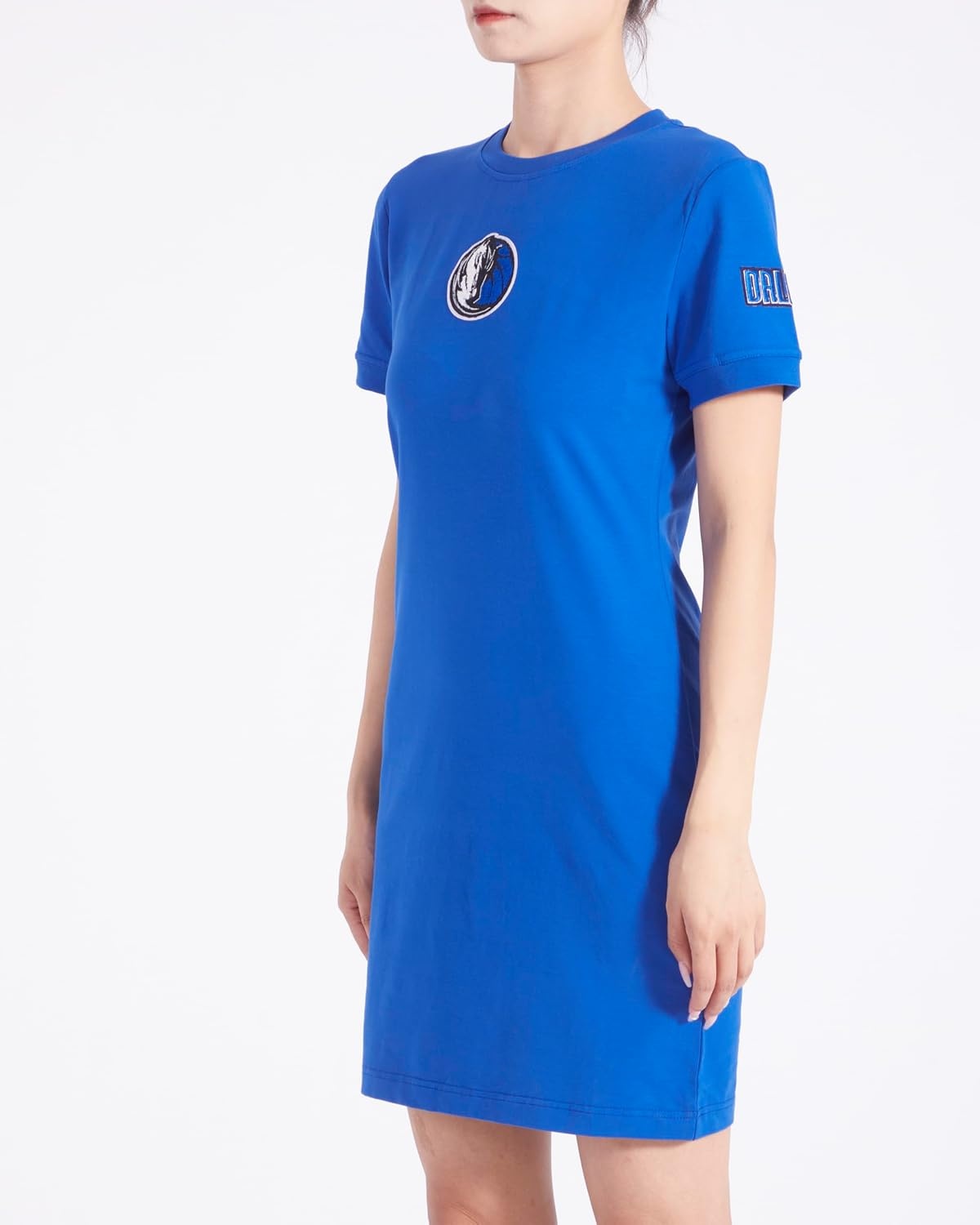 image:imagePro Standard Womens NBA Classic Chenille Cotton Single Jersey Body Con DressRoyal Blue