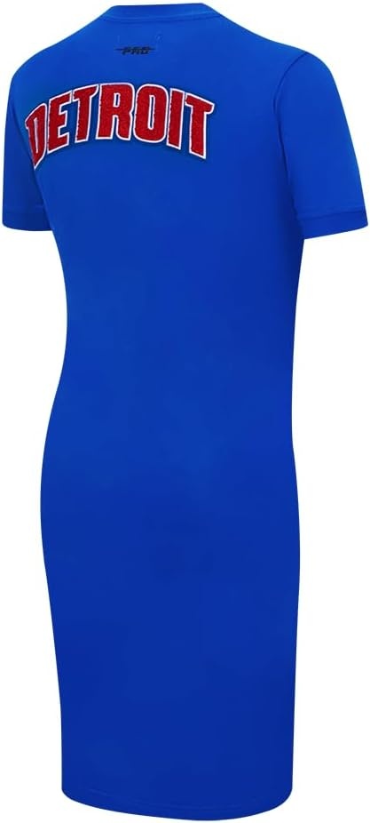image:imagePro Standard Womens NBA Classic Chenille Cotton Single Jersey Body Con DressRoyal Blue