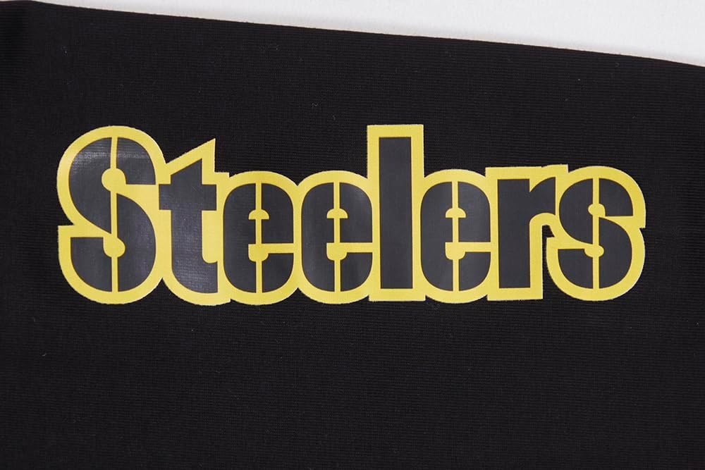 image:imagePro Standard Womens NFL Pittsburgh Steelers Classic Chenille Legging Black L