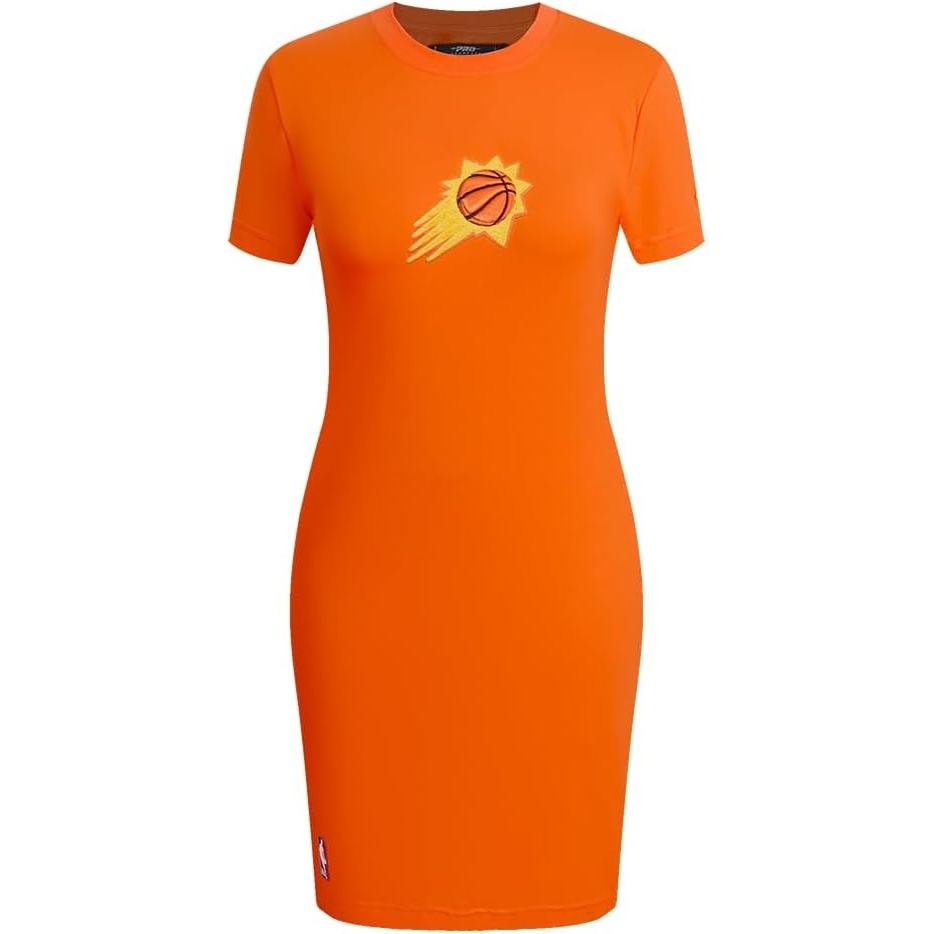 image:imagePro Standard NBA Womens Womens NBA Classic Chenille Body Con DressOrange