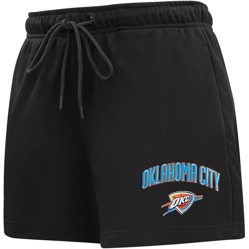 image:imagePro Standard NBA Womens Womens NBA Classic Chenille Fleece Fleece ShortBlack