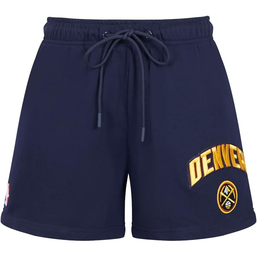 image:imagePro Standard NBA Womens Womens NBA Classic Chenille Fleece Fleece ShortMidnight Navy