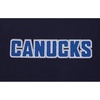 Pro Standard Mens Mens NHL Classic Chenille Cotton Single Jersey Short Sleeve Tee(Midnight Navy)