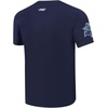 Pro Standard Mens Mens NHL Classic Chenille Cotton Single Jersey Short Sleeve Tee(Midnight Navy)