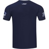 Pro Standard Mens Mens NHL Classic Chenille Cotton Single Jersey Short Sleeve Tee(Midnight Navy)