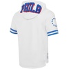 Pro Standard Men’s NBA Classic Chenille Cotton Double Knit Short Sleeve Hoodie