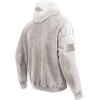 Pro Standard Mens NFL Washed Classic Pull Over Hoodie(Washed Warm Slate)