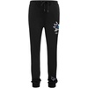 Pro Standard Mens NHL San Jose Sharks Classic Chenille Jogger Black 2XL