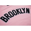 Pro Standard NBA Mens Mens NBA Classic Chenille Cotton Single Jersey Short Sleeve Tee(Pink)