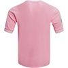 Pro Standard NBA Mens Mens NBA Classic Chenille Standard Double Knit Short Sleeve Shirt(Pink)