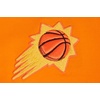 Pro Standard NBA Womens Womens NBA Classic Chenille Body Con Dress(Orange)