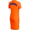 Pro Standard NBA Womens Womens NBA Classic Chenille Body Con Dress(Orange)