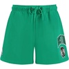 Pro Standard NBA Womens Womens NBA Classic Chenille Fleece Fleece Short(Kelly Green)